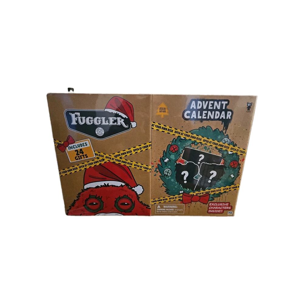 Fuggler Advent Calendar Special Festive Edition 2026 Brand New Sealed